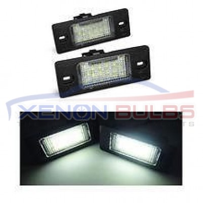 PORSHCE CAYENNE VW TIGUAN 18 SMD LED NUMBER PLATE UNIT